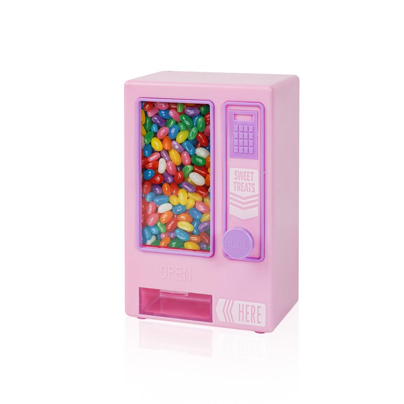 YOBRO Candy Dispenser  Cute Vending Machine for Desktop  Manual Candy Machine  Dispense Mini Candies  Birthday&Christmas Gift for Girls  Gift for Friends Girlfriends (Pink) - Image 2